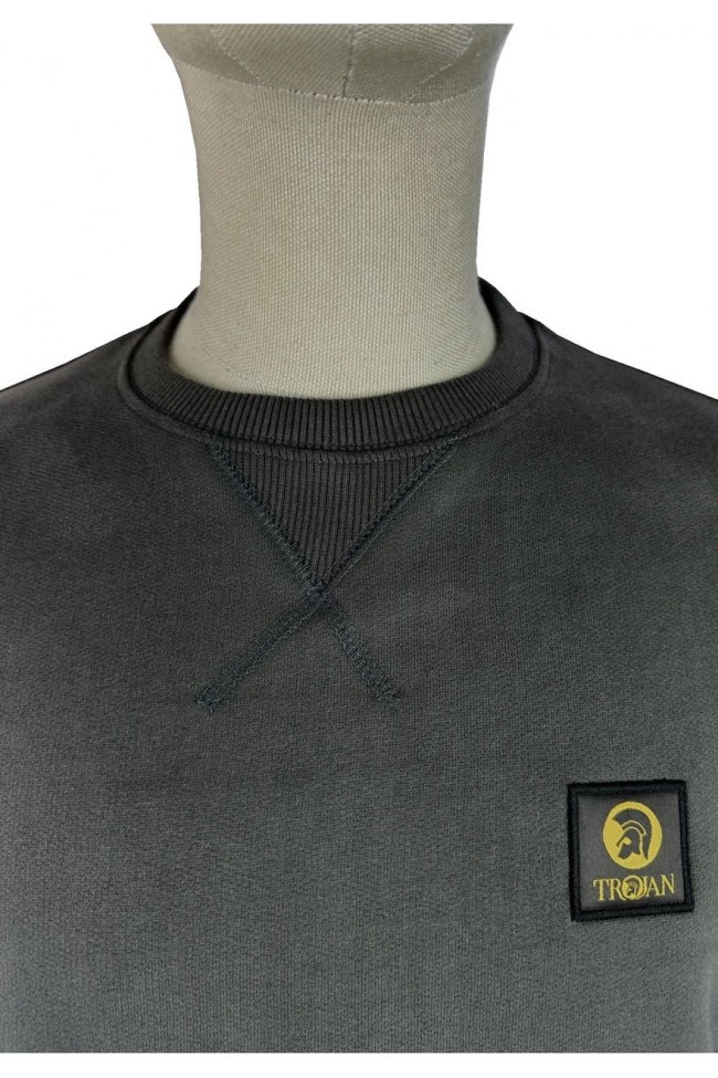 TC9007 Crew Neck Sweatshirt Charcoal