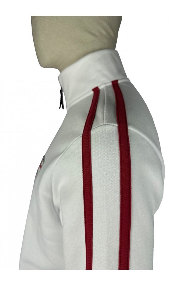 TR9057 1/4 Zip St George Sweat White