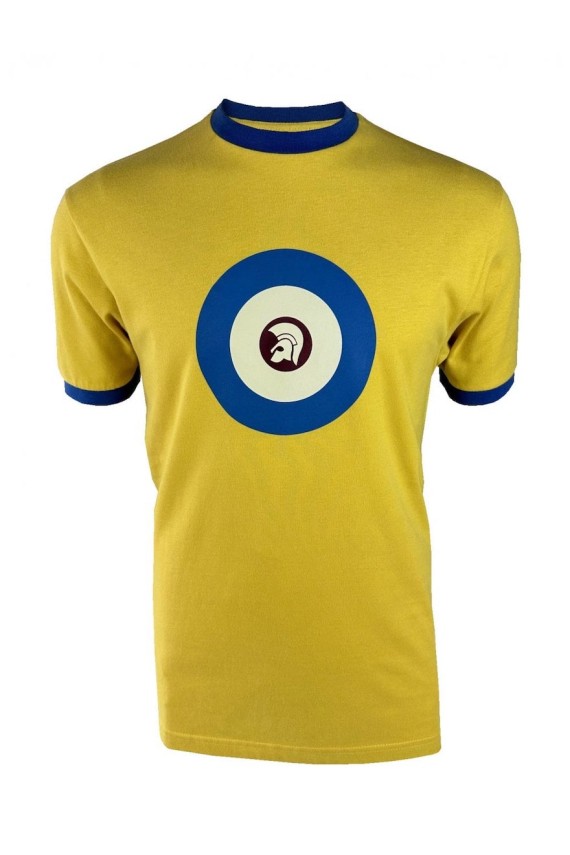 TR9036 Target Ringer T Shirt Mustard