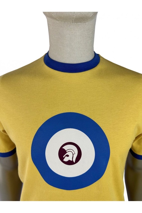 TR9036 Target Ringer T Shirt Mustard