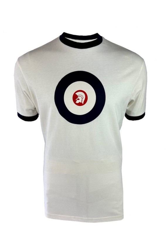TR9036 Target Ringer T Shirt Ecru