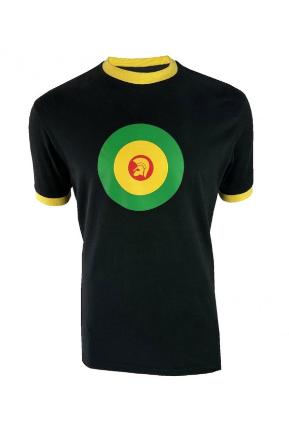 TR9036 Target Ringer T Shirt Black