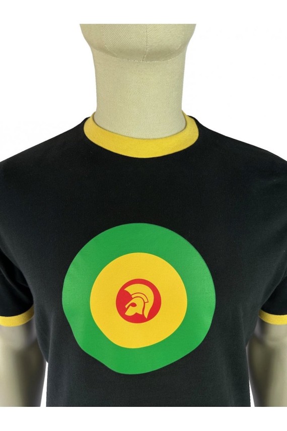 TR9036 Target Ringer T Shirt Black