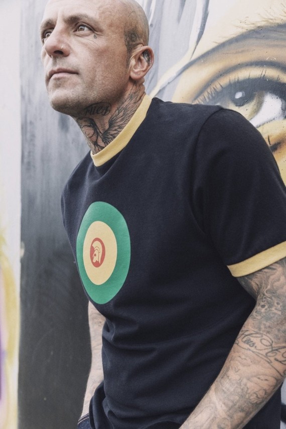 TR9036 Target Ringer T Shirt Black