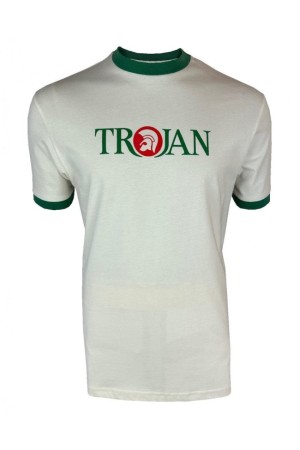 TC1014 Logo Ringer T Shirt