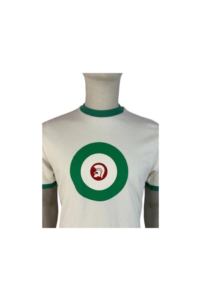 TC1040 Target Ringer T Shirt Italia