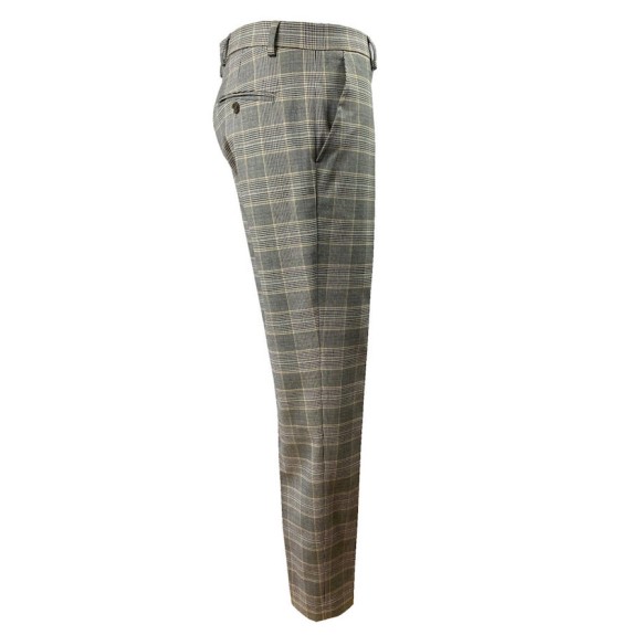 TC1024 Sta-Prest Check Trouser POW