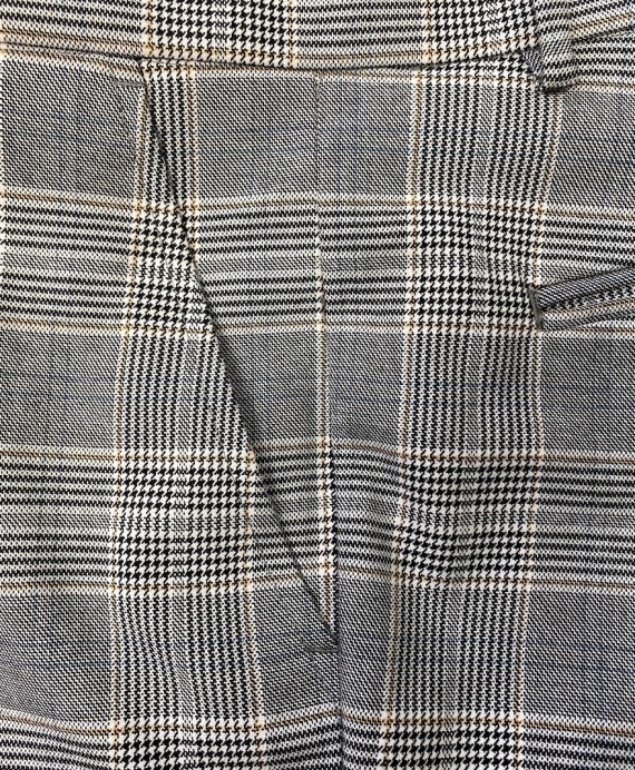 TC1024 Sta-Prest Check Trouser POW