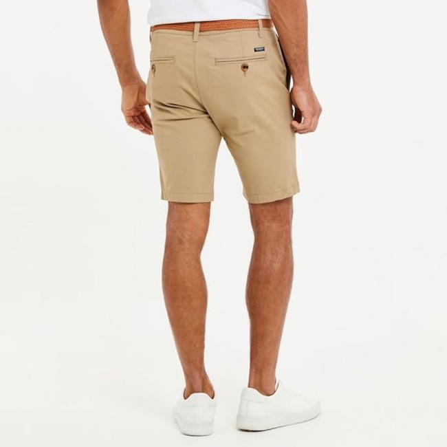 Conta Belted Chino Short Stone