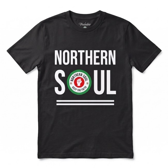 Black Wilson Northern Soul T Shirt