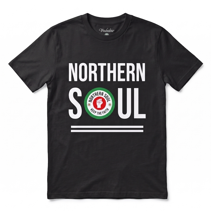 Troubadour Vintage Wilson Northern Soul T Shirt
