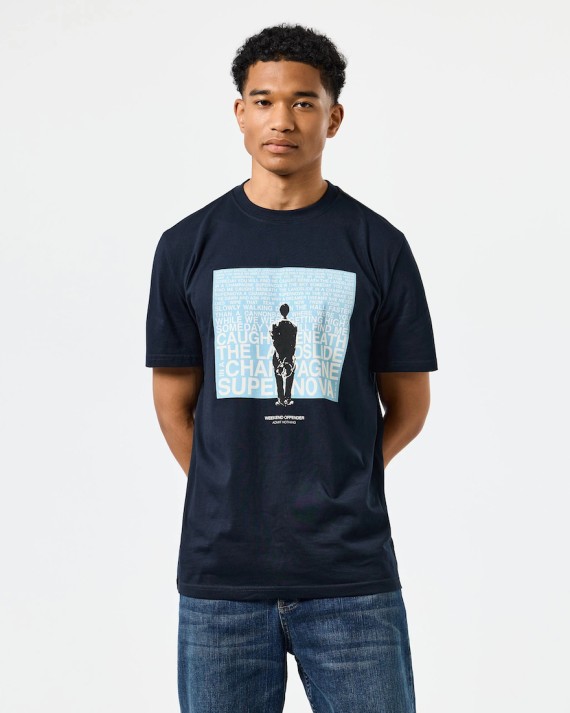 Supernova Graphic T-Shirt Navy