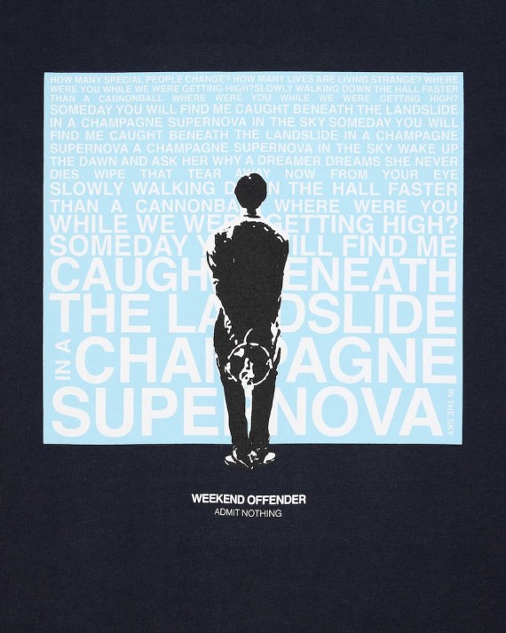 Supernova Graphic T-Shirt Navy