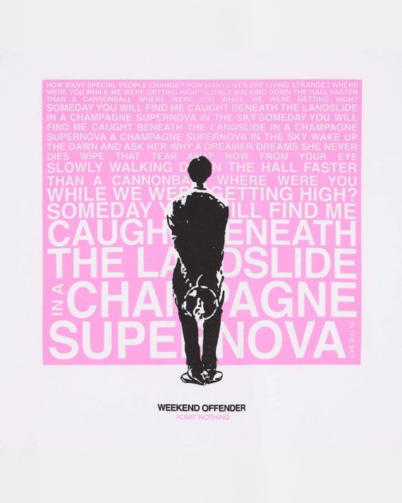 Supernova Graphic T-Shirt White