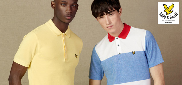 Lyle and Scott Polo Shirt Autumn Winter Collection 2013