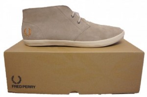 Fred Perry Half Price Boot