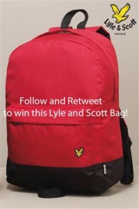 Lyle and Scott Backpack