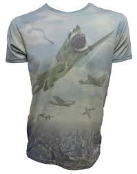 Duck and Cover Clothing War Printed T Shirt Mens Menswear Fashion