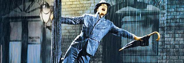 Singing in the Rain Rainy Day Photo