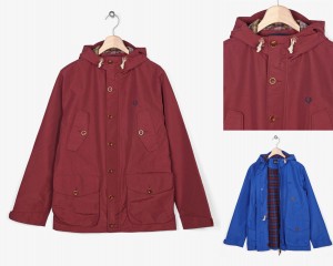 Fred Perry Fishtail Parka Jacket Laurel Wreath Spring 2014 Port and Regal