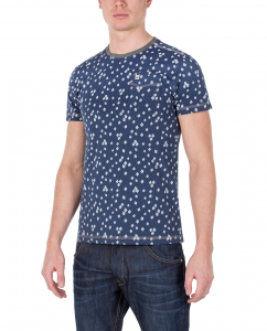 retro print tshirt by Duck and Cover men's clothing
