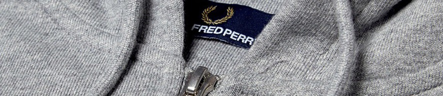 fred perry zipper