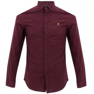 mens farah vintage shirt