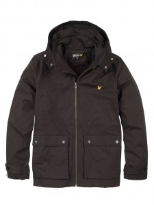 Lyle & Scott discount code winter coat