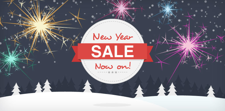 New Year Sale