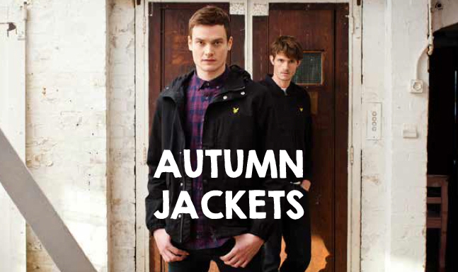 Autumn Jackets