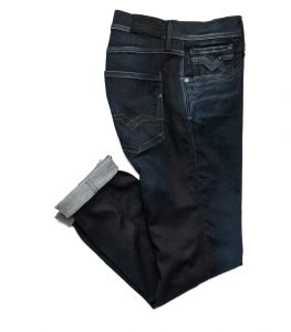Replay Hyperflex Blue-Black jeans