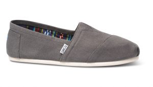 Classic Canvas Slip On Shoe by Toms