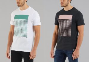 F4KS8085 Chestering Graphic T Shirt by Farah