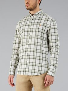 F4WS8023 Staton Check Shirt by Farah