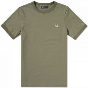 M3519 Ringer T Shirt by Fred Perry