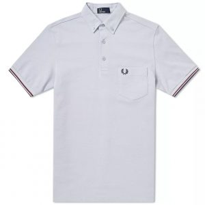 M3561 Oxford Pique Polo Shirt by Fred Perry