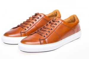 Bari Nappa Leather Sneaker by John White