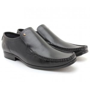 Carnoustie Slip On Mocassin Shoe by Base London