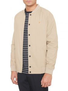 F4RS6003 Bellinger Bomber Neck Jacket by Farah