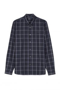 M2548 Winter Tartan Shirt by Fred Perry
