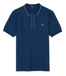 M3511 Tipped Placket Polo Shirt by Fred Perry