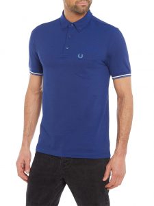 M3561 Oxford Pique Polio Shirt by Fred Perry