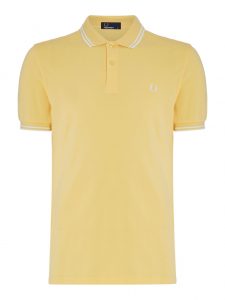 M3600 Twin Tipped Pique Polo by Fred Perry