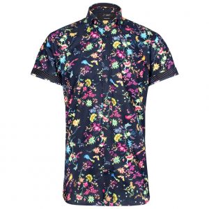 Samford Short Sleeve Floral Shirt by Jiggler Lord Berlue
