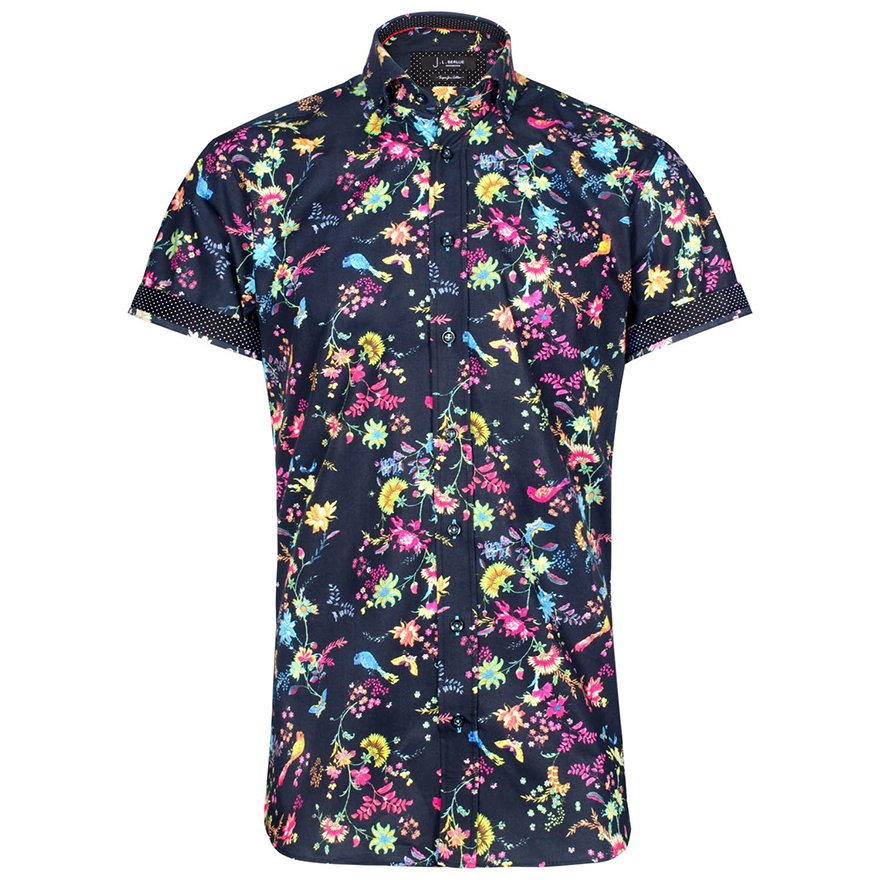 Samford Short Sleeve Floral Shirt by Jiggler Lord Berlue - Apache ...