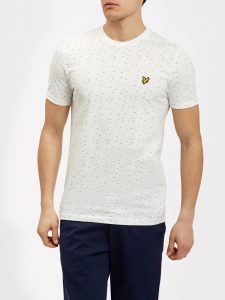 TS709V Fil Coupe T Shirt by Lyle and Scott
