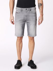 Thoshort 0839N Slim Denim Short by Diesel