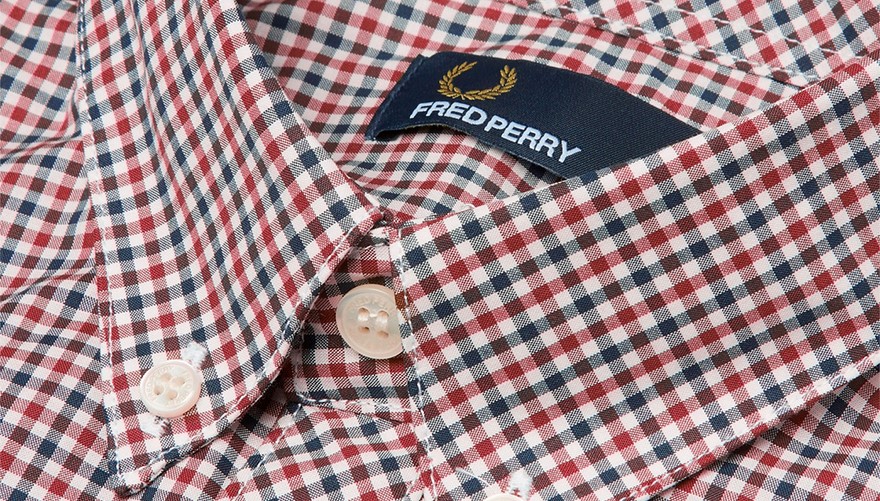 Fred Perry Gingham Shirt