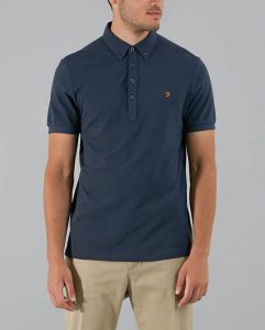 F4KS70Q1 Merriweather Short Sleeve Polo by Farah