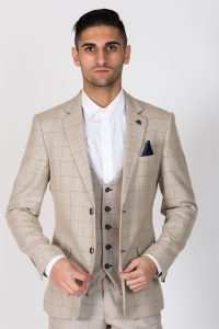 Harding Check Blazer Jacket by Marc Darcy